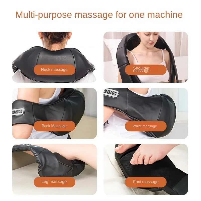 Versatile Massage Shawl
