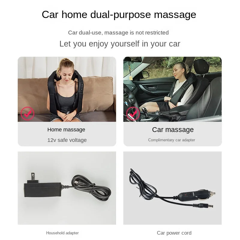 Versatile Massage Shawl