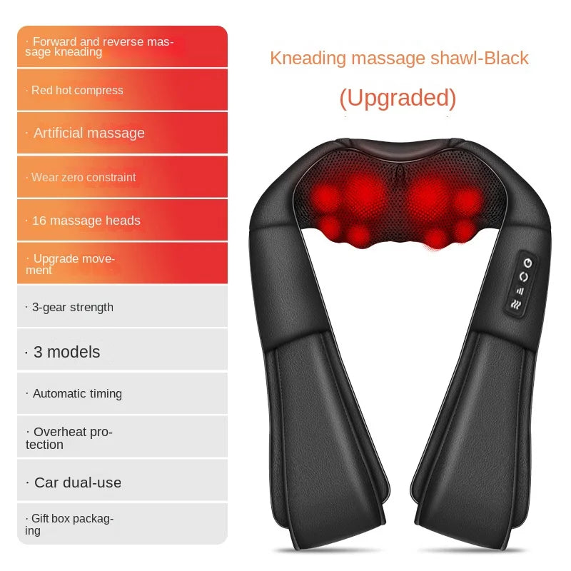 Versatile Massage Shawl