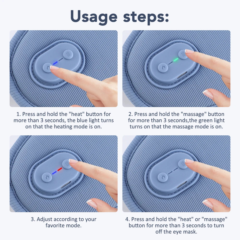 Smart Soothing Eye Mask
